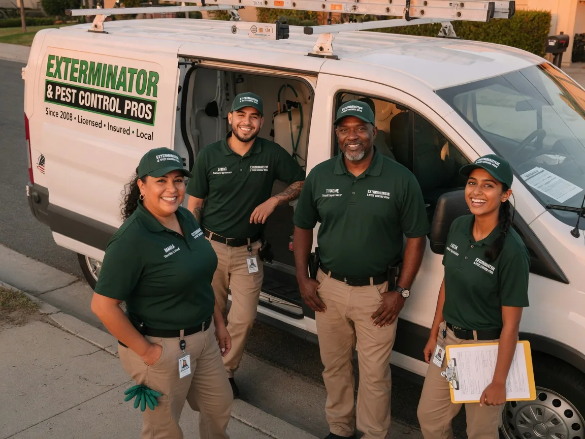 Emergency Pest Control company in El Dorado Springs, MO